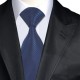 Подарункова краватка темно-синя з оригінальним візерунком - стримана