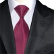 Подарункова краватка вишнева з оригінальним візерунком - стримана