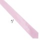 Ніжно-рожева атласна краватка