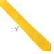 Краватка світло-жовта вузька матова