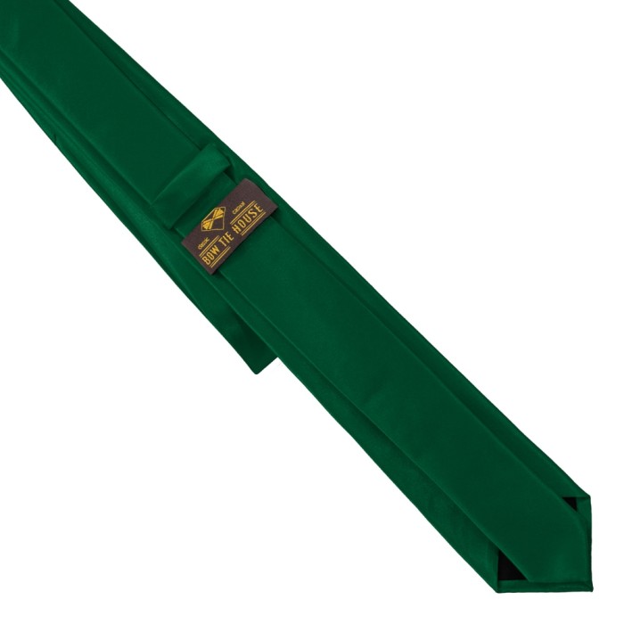 Краватка вузька темно-зелена (смарагдова)