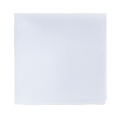 Платок білий габардин