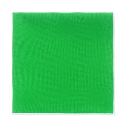 Платок зелений Shamrock Green з білою обкантовкою - габардин