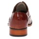 Туфли оксфорды модель Sawyer вишнево-коричневые Стейси Адамс