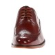 Туфлі оксфорди модель Sawyer вишнево-коричневі Стейсі Адамс