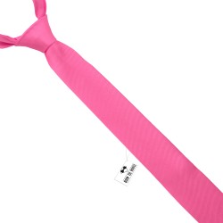 Краватка яскраво-рожева вузька 6 см