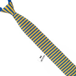Краватка в'язана патріотична з прапором України