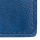 Гаманець синій спрощений - текстурний блиск
