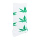 Носки біло-зелені Cannabis