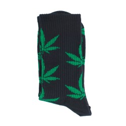 Носки чорні Cannabis