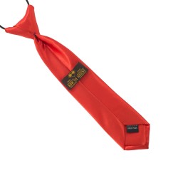 Краватка червона дитяча на резинці