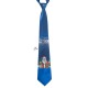 Краватка синя новорічна 