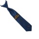 Краватка темно-синя дитяча на резинці
