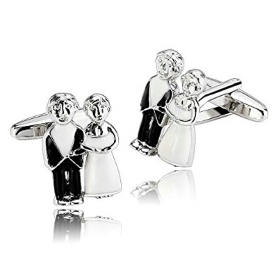 Запонки весільні