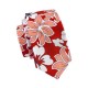 Краватка червоний Floral Flowers в наборі