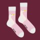Носки розовые Galaga от Sammy Icon