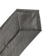 Краватка чорна 7 см у дрібний візерунок