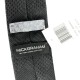 Краватка чорна у клітинку брендова