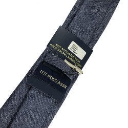 Галстук джинсовый брендовый 6 см