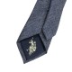 Краватка джинсова брендова 6 см