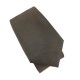 Краватка коричнева 7 см у дрібний візерунок