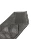 Краватка сіра 7 см у дрібний візерунок