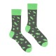 Носки зеленые Pesto от Sammy Icon