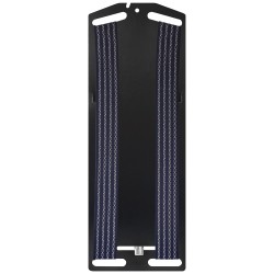 Подтяжки длинные галстучные Chain pattern темно-синие