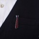 Затискач чорний у вигляді краватки