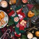 Носки різдвяні з іграшками Geschenke