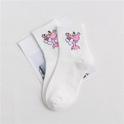 Носки білі Pink Panther