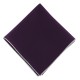 Платок фиолетовый Plum с белой окантовкой - габардин