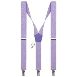 Подтяжки с люрексом подростковые цвета Purple