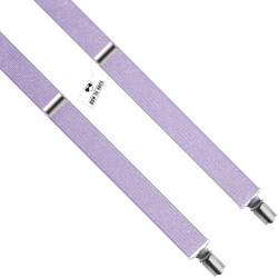 Підтяжки з люрексом підліткові кольору Purple