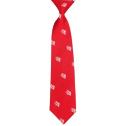 Краватка червона новорічна дитяча