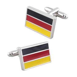 Запонки флаг Германии