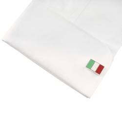 Запонки флаг Италии