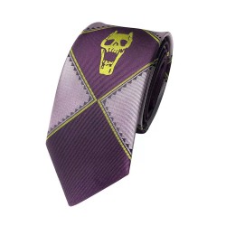 Краватка Королева вбивця - Кіра Йошикаге у фіолетовому кольорі