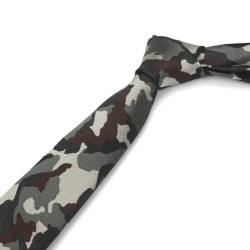 Краватка камуфляжна колір хакі