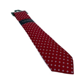 Краватка червона в квадратики від LAUREN RALPH LAUREN