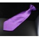 Краватка фіолетова на резинці