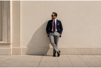 Як поєднувати краватку, сорочку та піджак: проста система без помилок