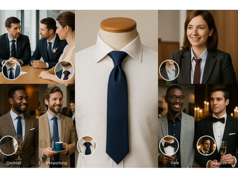 7 вузлів краватки: коли який обрати