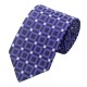 Краватка фіолетовий у квадратик