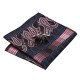 Подарунковий набір краватка, запонки, платок з візерунком від Jason&Vogue