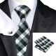 Краватка подарункова у квадратики