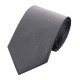 Краватка сірий з платком та запонками