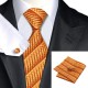 Набор галстук морковный