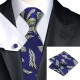Подарочный набор (галстук, запонки и платок) от Jason&Vogue
