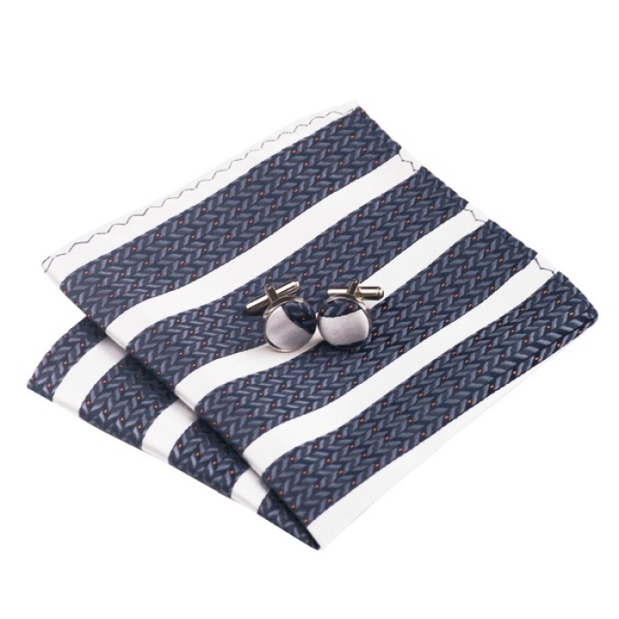 Краватка подарунковий сірий з синюватим відтінком
